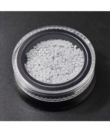 Lurrose 2 Boxes nail stickers nail art sticker nail sequins nail art decoration 3D Nail Art phone sequins flat backs christmas nail art decor metal nail applique confetti crafts girl - Buy Online on GoSupps.com