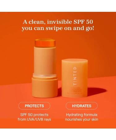 Live Tinted Hueguard Invisible Sunscreen Stick SPF 50 - Waterproof Sweatproof No White Cast Hydrating & Reef Friendly | 0.77oz | International Shipping - Buy Online on GoSupps.com