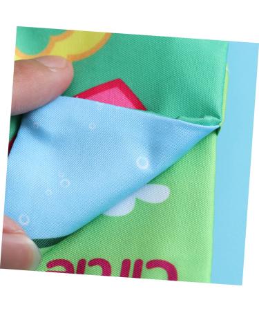 Shop Abaodam 12 Pcs Cloth Book - Educational Baby Toys & Teaching Aids for International Shipping - Buy Online on GoSupps.com