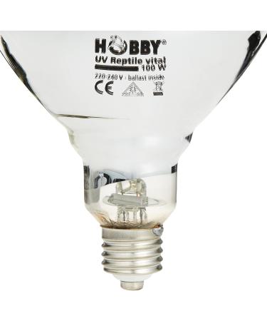 Hobby 37316 UV-Reptile Vital Desert 100W - Optimal Lighting for Reptiles | International Shipping Available - Buy Online on GoSupps.com