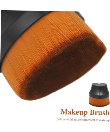 HONMEET Traceless Foundation Brush Concealer Brush Momma Brush Cosmetics Brush Beauty Brush Stippling Brush Facial Makeup Brush Travel Makeup Brush Foundation Liquid Brush for Makeup - Buy Online on GoSupps.com