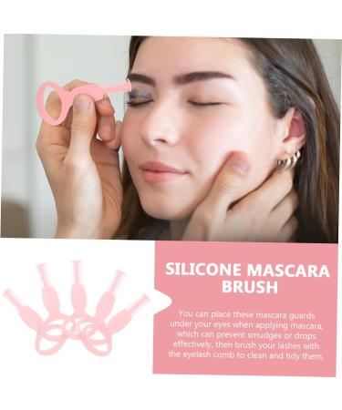 Beavorty 20pcs Eyelash Comb Card Makeup Mascara Lash Tools Eyelash Tool Applicator Mascara Guard Eye Brow - Buy Online on GoSupps.com