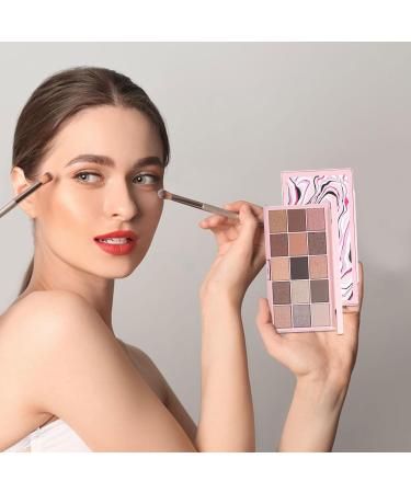 Blendable Eye Shades Makeup - Blendable Shining Natural-Looking Eyeshadow | Compact Face Makeup for Women for Gathering Dating Traveling Home Working Shopping Pochy 02# - Buy Online on GoSupps.com