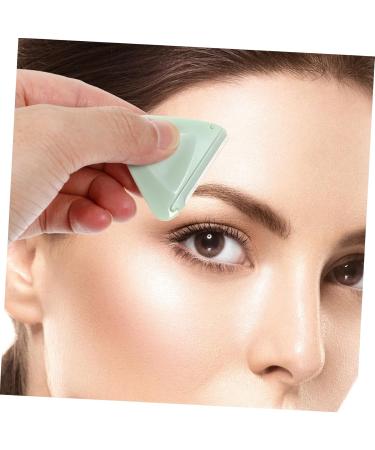 FRCOLOR Eyebrow Trimmer Razors - 6 Pcs Portable Stainless Steel Eyebrow Shaver Set for Face Hair Removal - Travel-Friendly Mini Cutters - Buy Online on GoSupps.com