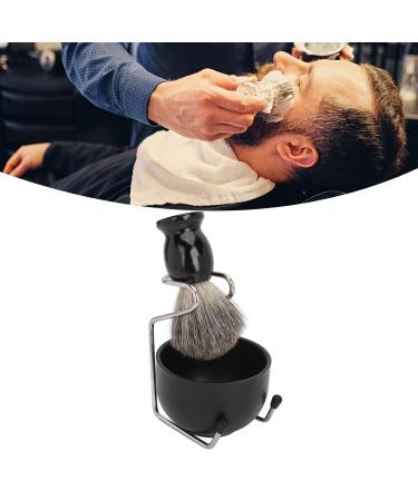 Men's Shaving Set | Complete Razor Set with Brush Soap Rack & Beard Care | Ideal for Home & Travel - Buy Online on GoSupps.com