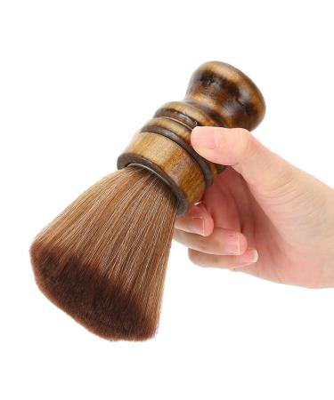 Nylon Hair Removal Brush - Stylish Shaving Brush for Men with Metal Handle | Best Foam Shaver for Easy Grooming - Buy Online on GoSupps.com