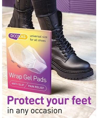 Clear Gel Metatarsal Foot Pads for Unisex | Thicker Silicone Cushion Pads for Ultimate Comfort & Pain Relief - Upgraded Shoe Insoles for Women & Men - Buy Online on GoSupps.com