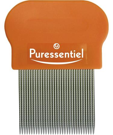 Puressentiel SOS Lice Complete Treatment Lotion + Comb - Eliminate lice larvae and nits when used with combing - Precise targeting - Tested under dermatological control - 100% from natural sources - 100ml - Buy Online on GoSupps.com