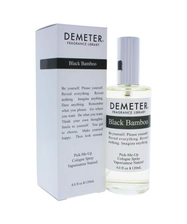 Demeter Cologne Spray Black Bamboo 4 Ounce Black Bamboo 4 Ounce (Pack of 1)