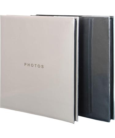 Kiera Grace KG Jocelyn Photo Album - Black - Holds 400 4x6 Photos - Buy Online on GoSupps.com