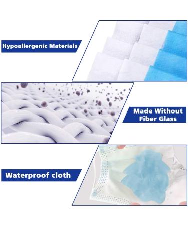 3 Ply Disposable Face Masks - Comfortable & Breathable | Pack of 60 - International Shipping Available - Buy Online on GoSupps.com