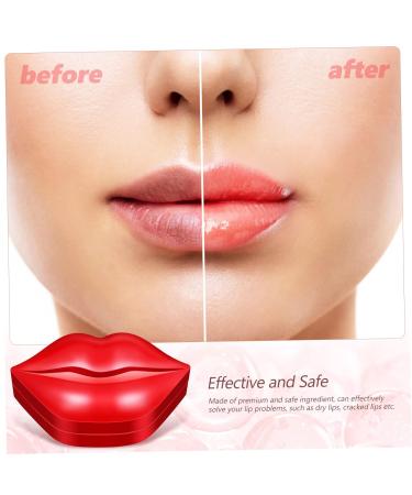 Mobestech 6 Boxes Lip Mask - Hydrating Lip Plumper & Lightening for Smoker Lips | Lip Care Gel & Sleeping Mask - Buy Online on GoSupps.com