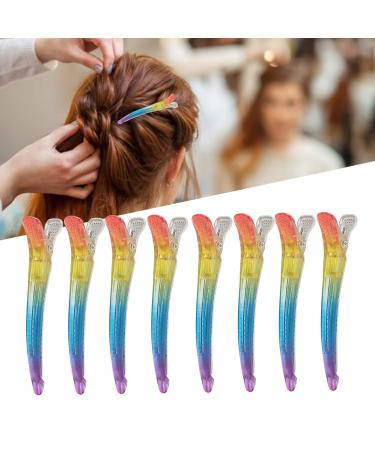 Asixxsix Large Duck Beak Hair Clips - Essential Hairdresser Clips for Women at Home & Salon Use - Buy Online on GoSupps.com