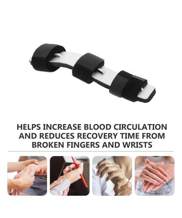 GLEAVI Finger Splint - Portable Finger Fixator & Protector Brace for Pain Relief & Support | Finger Treatment Tool - Buy Online on GoSupps.com