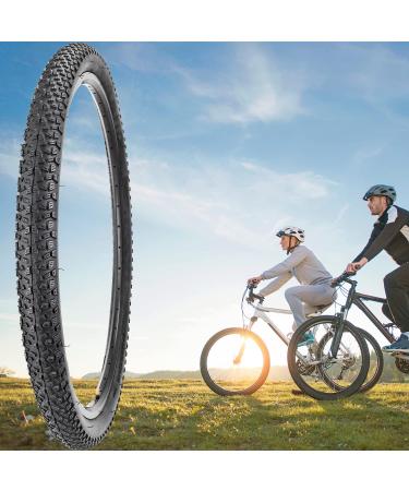 Mountain Bike Tire Replacement | 27.5 x 2.125 Inch Folding Bead | MTB Bike Tire 24/26/27.5 x 1.95 Options Available - Buy Online on GoSupps.com