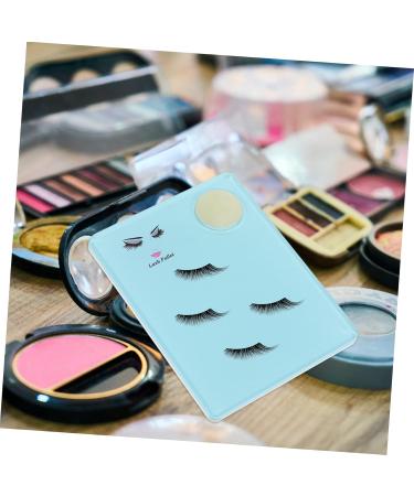 FRCOLOR Eyelash Grafting Board - 5pcs Glue Stand Tray & Holder | Eyelash Display Pallet & Crystal Holder for Lash Extensions - Buy Online on GoSupps.com