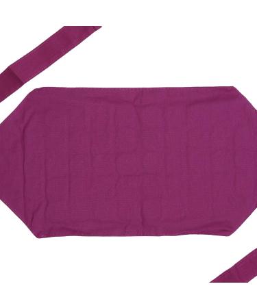 Portable Flower-Shaped Acupressure Shiatsu Massage Belt & Pad for Back Neck and Lumbar Pain Relief | Yoga Relaxation & Decompression - Buy Online on GoSupps.com