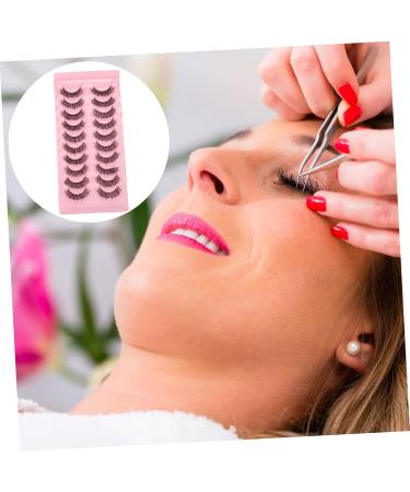 Baluue 10 Pairs False Eyelashes Eyelash Fluffy Eyelashes Extensions Lash Extensions Lashes Full False Eyelashes False Eyelashes Makeup False Eyelashes Imitation - Buy Online on GoSupps.com