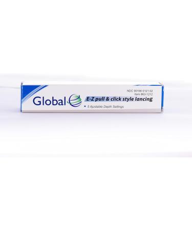 E-Z Pull & Click Lancing Device (1) - Easy, Precise Blood Glucose Testing - Buy Online on GoSupps.com