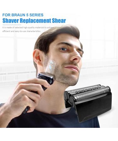 Replacement Shaver Head for Braun 5 Series 52B Replacement Shaver Foil and Cutter for 5020S 5030S 5040S 5050S 5070S 5090CC - Buy Online on GoSupps.com