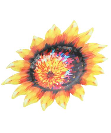 Zerodeko Sunflower Wall Decoration Hanging Wall Art Home Decor Flower Wall Art Wall Decorations Kitchen Decorations Wall Flower Decor Hanging Decor 3d Decorative Wall Outdoor Iron