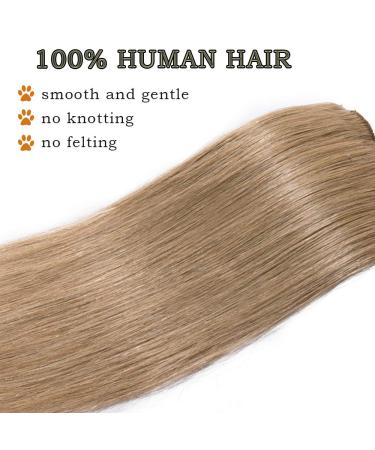 SEGO Clip In Extensions | Real Remy Hair | Heat Resistant Straight Honey Blonde #27 | 10 (25cm) - 50g - Buy Online on GoSupps.com