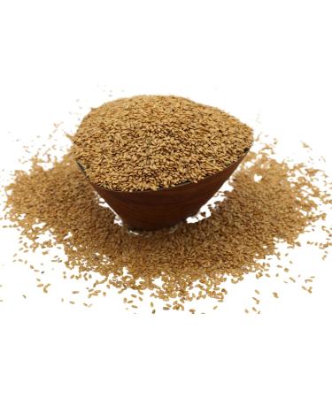 Trend Organic Golden Flaxseed Lighter Hue Milder Taste High in Protein & Fibre and Omega-3s Certified Organic Vegan GMO-Free No Additives No Preservatives Raw Whole Seeds 1kg - Buy Online on GoSupps.com