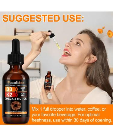 Liquid Vitamin D3 K2 Vitamin D Drops Vitamin D3 K2 Liquid Vitamin D Vitamin D Liquid Organic Vitamin D D3 K2 Vitamin Supplement Vitamin D3 and K2 D3 K2 Vitamin Supplement(2pack) 1 Fl Oz (Pack of 2) - Buy Online on GoSupps.com