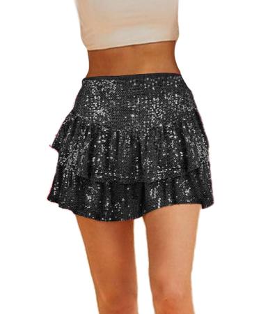 Buy Women's Maxirock - Elastic High Waist Boho Winter Skirt | Long Black Beach Skirt for Ultimate Comfort & Style - Buy Online on GoSupps.com