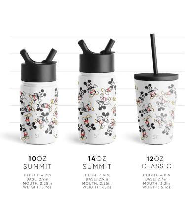 Disney Frozen Double Trouble 12oz Insulated Stainless Steel Kids Water Bottle - Buy Online on GoSupps.com