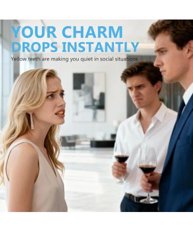 Instant Tooth Paint for Teeth Whitening Safe Gentle & Long-Lasting White Paint Kit Portable Quick Bright Smile Solution - Buy Online on GoSupps.com