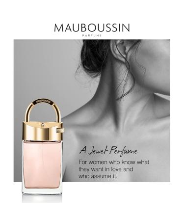Mauboussin - Promise Me 90ml (3 Fl Oz) - Eau de Parfum for Women - Chypre & Modern Scents - Buy Online on GoSupps.com