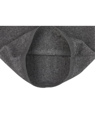Thermal Knitted Kidney Warmer Abdominal Binder L (90-112CM) Grey - Lower Back Support Brace for Stomach Lumbar, Postpartum Belly Band for Pain Relief - Buy Online on GoSupps.com