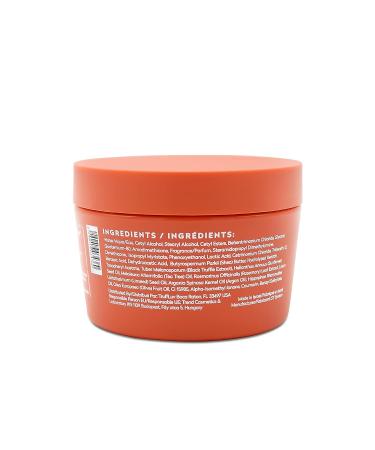 TruffLuv Nourish Collection Argan & Black Truffle Hair Mask - Revitalizing & Restoring - Paraben & Sulfate Free - 8.45 Fl Oz - Buy Online on GoSupps.com