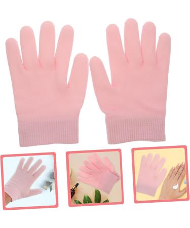 Beaupretty 1 Pair Hand Glove Gel Moisturizing Gloves Dalmatian Ears Moisturizing Gel Gloves Womens Glove Spandex Gloves Moisturizing Crown Bow Clip Skin Gel Care Pink 21.5*11cm - Buy Online on GoSupps.com