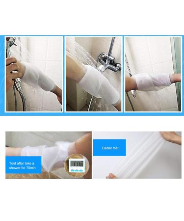 Waterproof PICC Line Arm Cover for Shower & Wound Protection - Medium Size - Buy Online on GoSupps.com