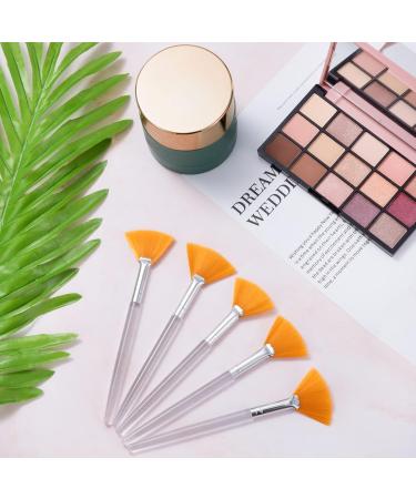 Buy 10-Pack Soft Brush Mask Applicators - Clear Handle for Mud Masks & Cr mes | International Shipping Available - Buy Online on GoSupps.com