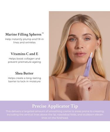 PRAI Beauty Ageless Lip and Line Filler | Lip Serum that Plumps Smooths & Fills In Lines | Moisturizing with Vitamins C & E to Boost Collagen (0.26oz) - Buy Online on GoSupps.com