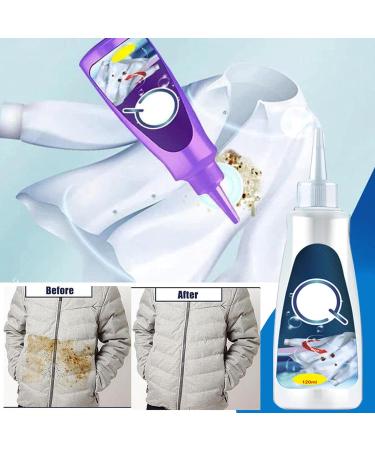 Garment Stubborn Stain Cleaner Clothes Stain Remover Stain Remover for Clothes Active Enzymetic Launday Cleaning Quick Laundry Dry Cleaner Clothes Clothing Quick Laundry Dry Cleane 2PC - Buy Online on GoSupps.com
