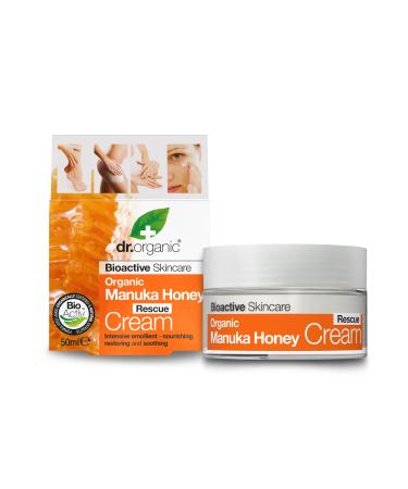Organic Manuka Honey Rescue Cream Bioactive Skincare (1.7 Fluid Ounces) - Buy Online on GoSupps.com