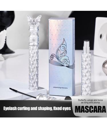  WJnflQN Eyelash Mascara - 3ml Waterproof Smear-Proof Gentle - Lash Lengthening Effect | For Travel Home Outdoors School Gift for Women - Buy Online on GoSupps.com
