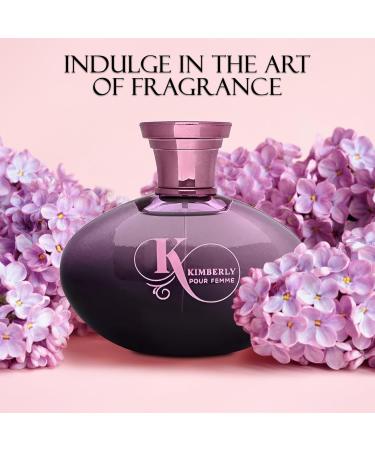 Women's Spray Perfume Kimberly Long Lasting Eau De Parfum Cologne for Women Refreshing Floral Fragrance for Casual Use Ideal Holiday Gift 3.4 Fl Oz - Buy Online on GoSupps.com