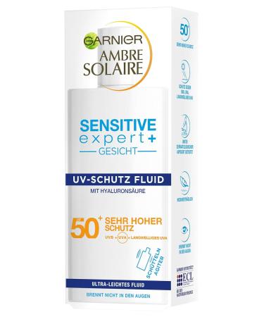 Garnier Ambre Solair UV Protection Set - SPF 50+ Sunscreen Hyaluronic Acid Waterproof Body Cream & Milk - Ultimate UVA/UVB Defense - Shop Internationally! - Buy Online on GoSupps.com