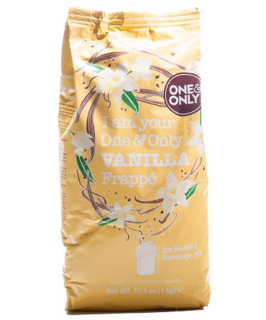 One & Only Frappe Powder Vanilla 1 kg