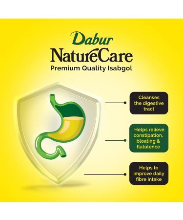 Dabur Nature Care Isabgol - 375 g - Buy Online on GoSupps.com