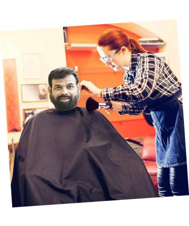 FRCOLOR 1 Set Brush Cape Set Barber Cape for Men Hairdressing Cape Hair Stylist Capes Hair Salon Cape Mens Apron Haircut Brush Dress Suits for Men Neck Duster Spa Smock Fabric Man 150X120CM - Buy Online on GoSupps.com