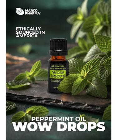Wow Drops 0.338oz - Natural Energy and Focus Supplement - Buy Online on GoSupps.com