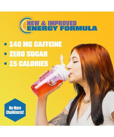 G Fuel Nuka Cola 2.0 Energy Powder Sugar Free Clean Caffeine Focus Supplement Water Mix Tropical Citrus Berry Flavor Focus Amino Vitamin + Antioxidants Blend - 9.6 oz (40 Servings) - Buy Online on GoSupps.com