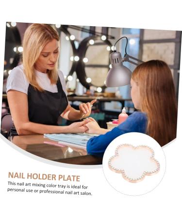  PLAFOPE PLAFOPE False Display Plate Display Stand For Nail Art Palette Nail Polish - Buy Online on GoSupps.com