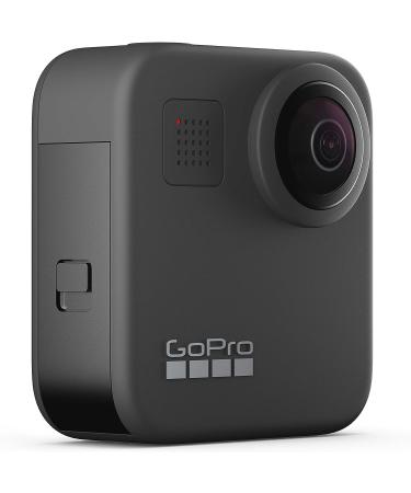 GoPro MAX 360 Waterproof Camera 5.6K30 HD Video Touch Screen 16.6MP Photos Live Streaming Stabilization + Carrying Case - Buy Online on GoSupps.com